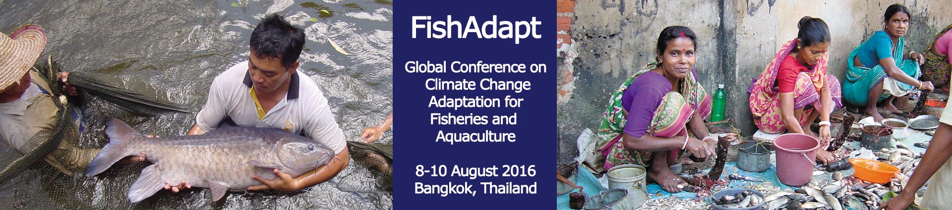 Fao Fish Adapt Conference.