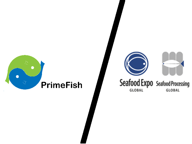PrimeFish participates in the Seafood Expo Global in Brussels.